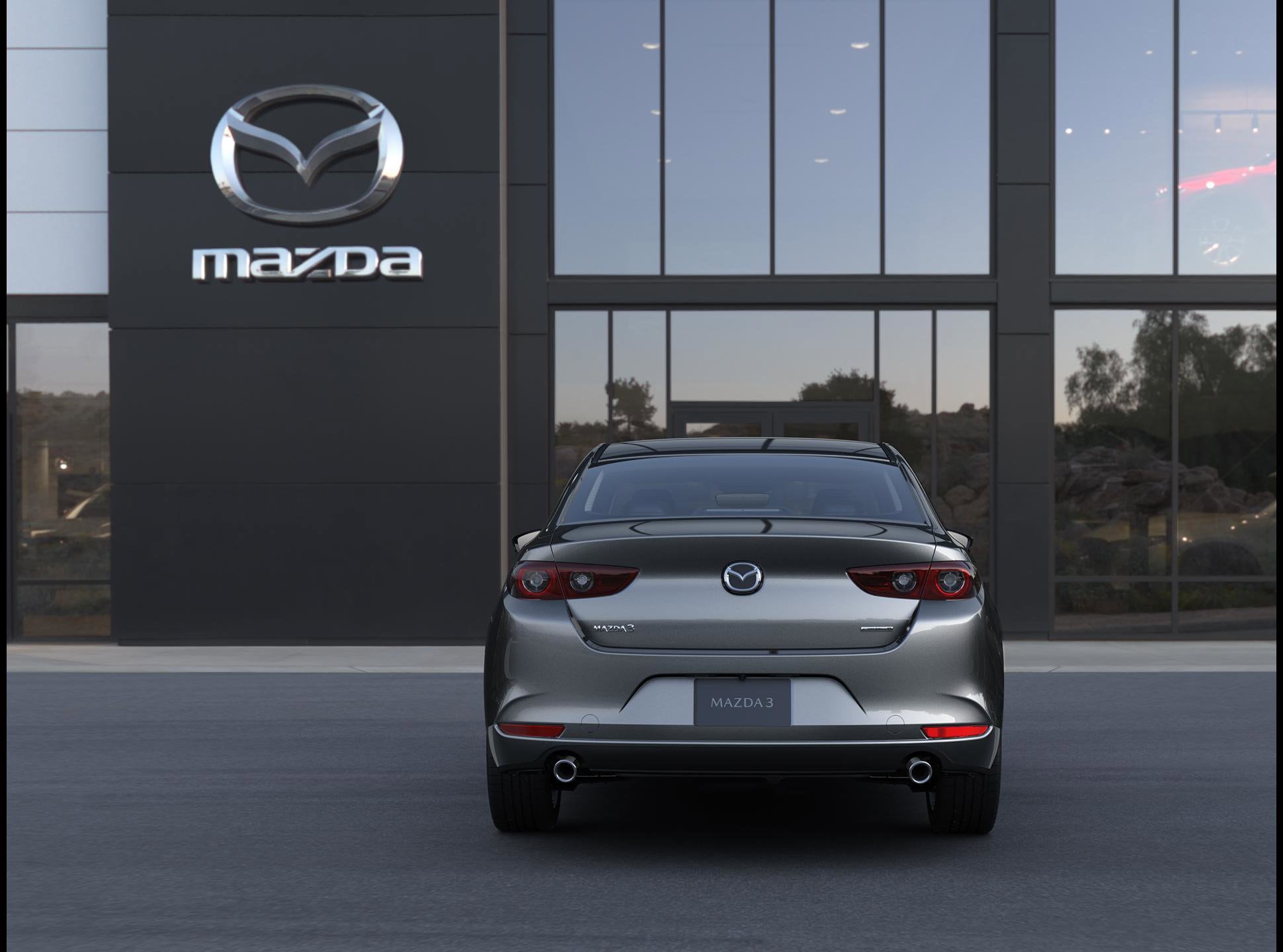 2024 Mazda Mazda3 Sedan 2.5 S Select 4