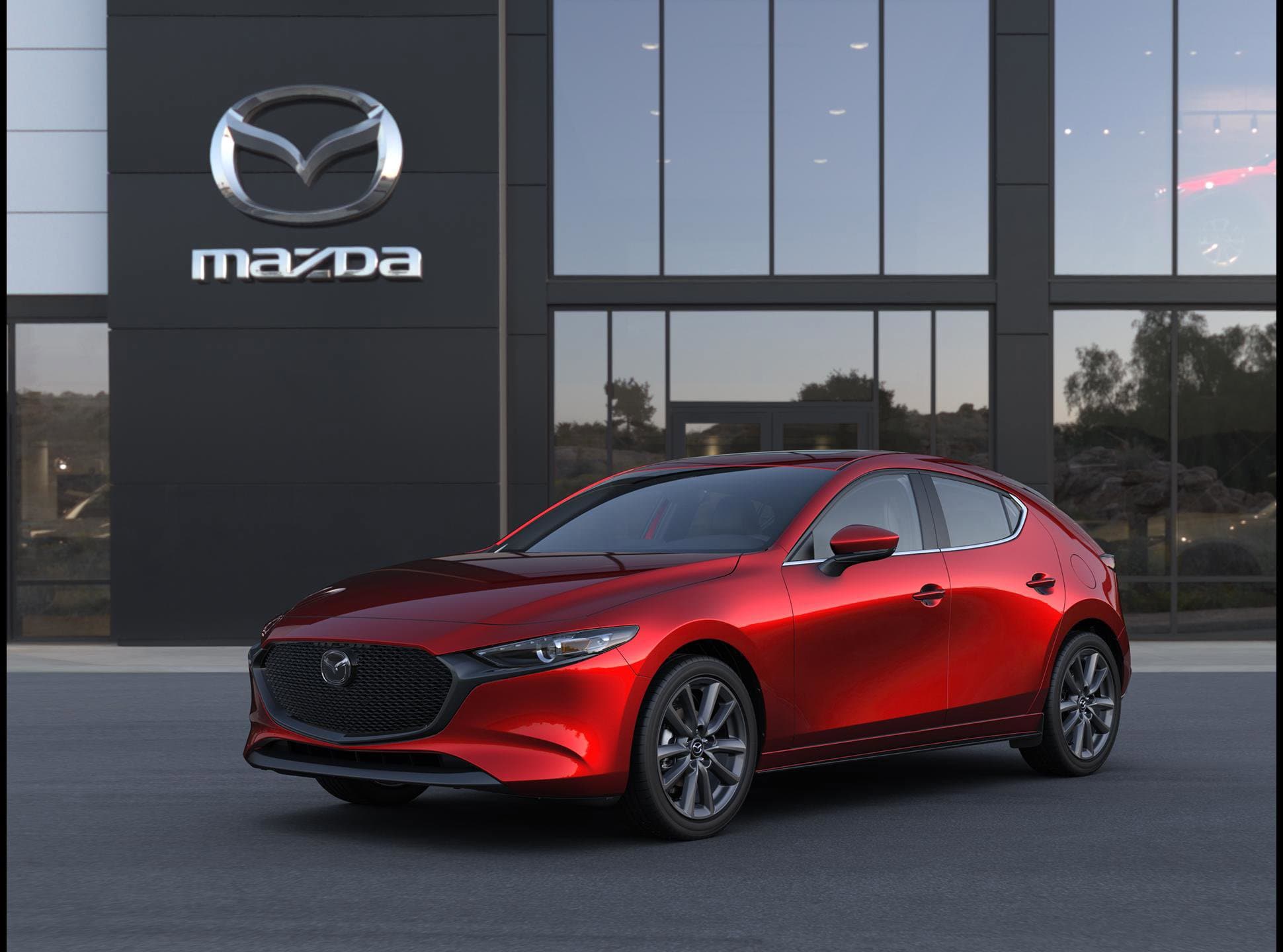 2024 Mazda Mazda3 Hatchback 2.5 S Preferred 1