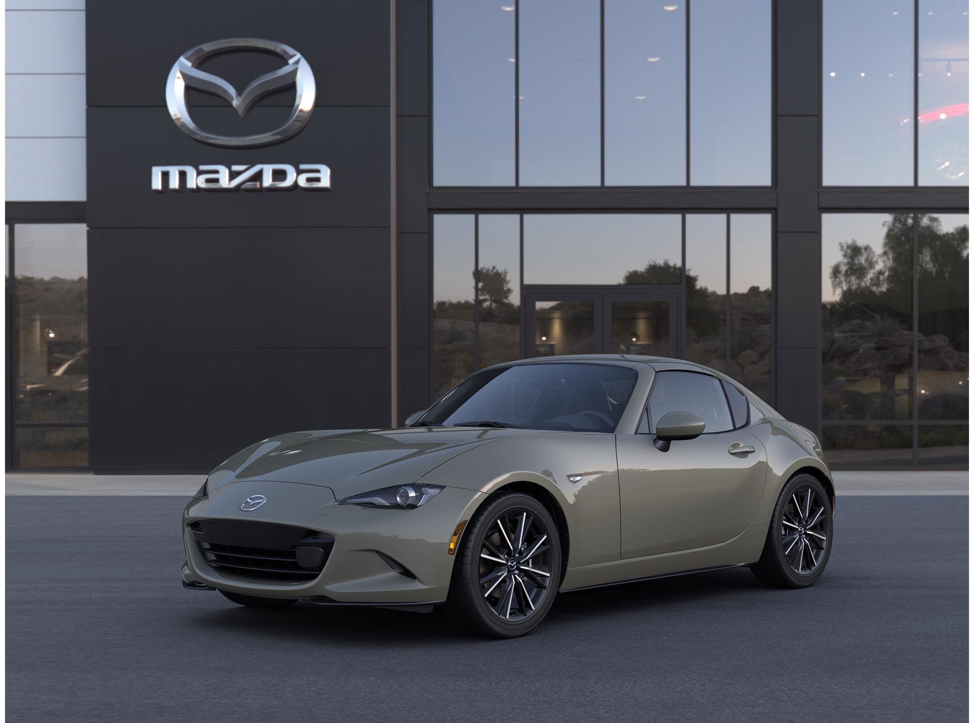 2024 Mazda MX-5 Miata RF Grand Touring 1