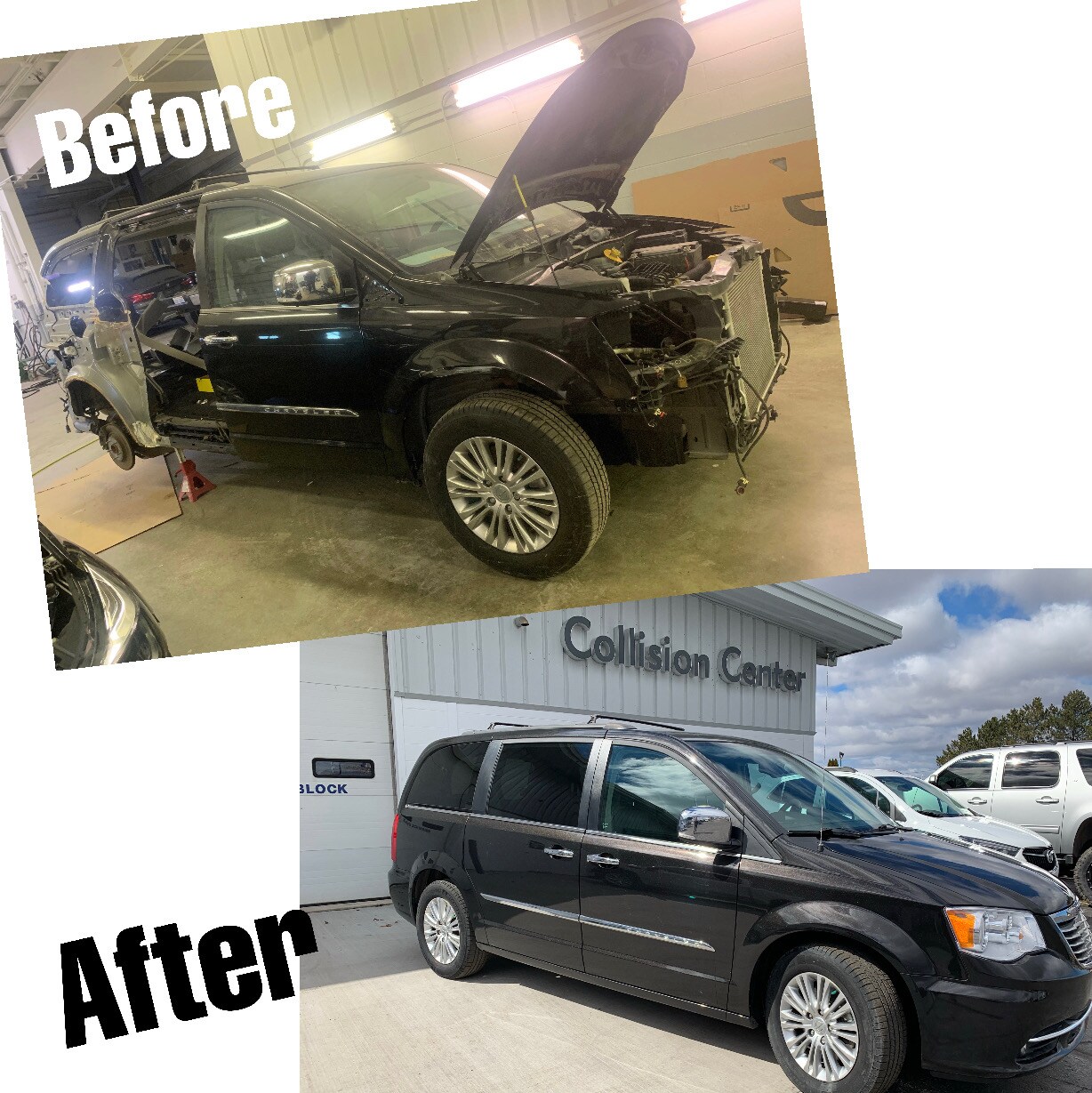 Auto Body Center & Maintenance Mike Young Buick GMC is a FRANKENMUTH