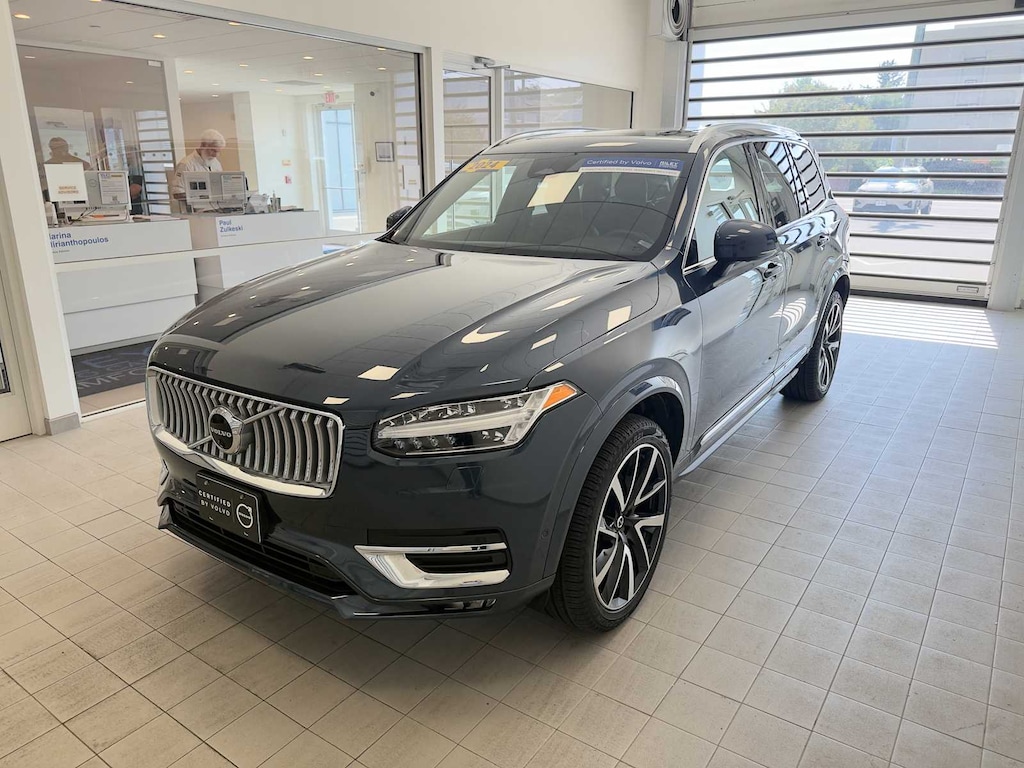 Used 2024 Volvo XC90 B6 Plus Bright 7-Seater SUV