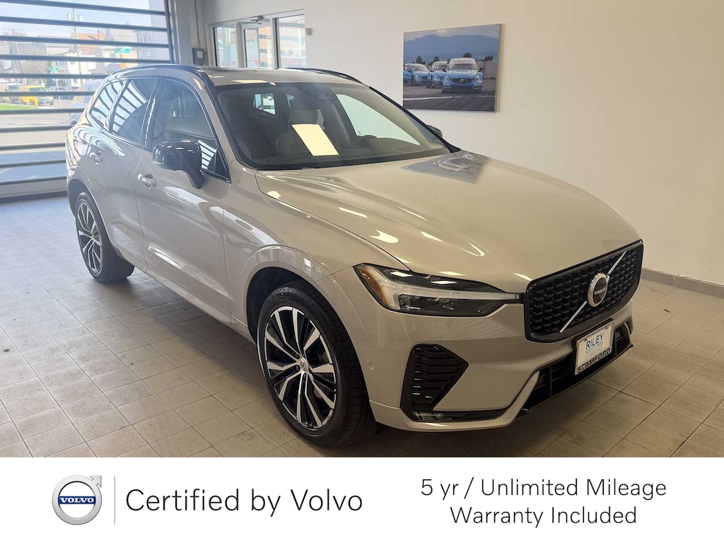 Certified 2023 Volvo XC60 B6 AWD Ultimate Dark SUV