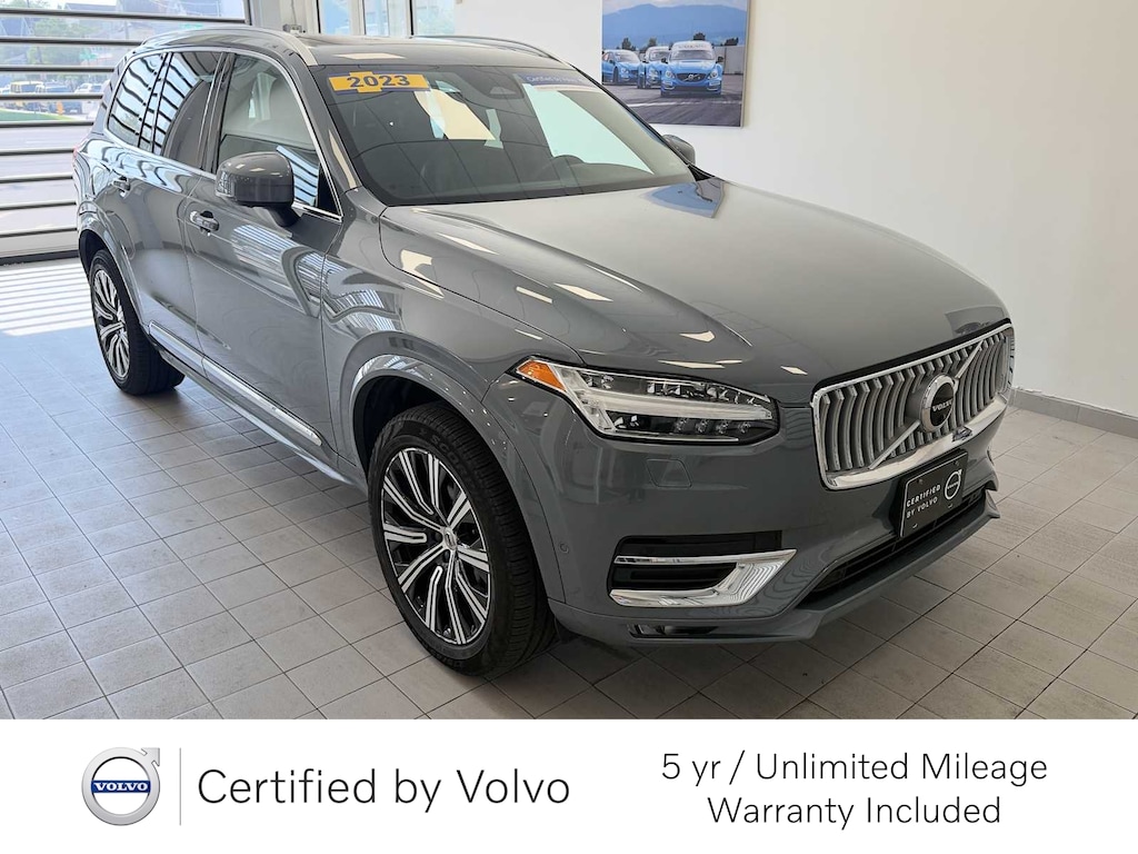 Used 2023 Volvo XC90 B6 AWD Plus 6-Seater SUV
