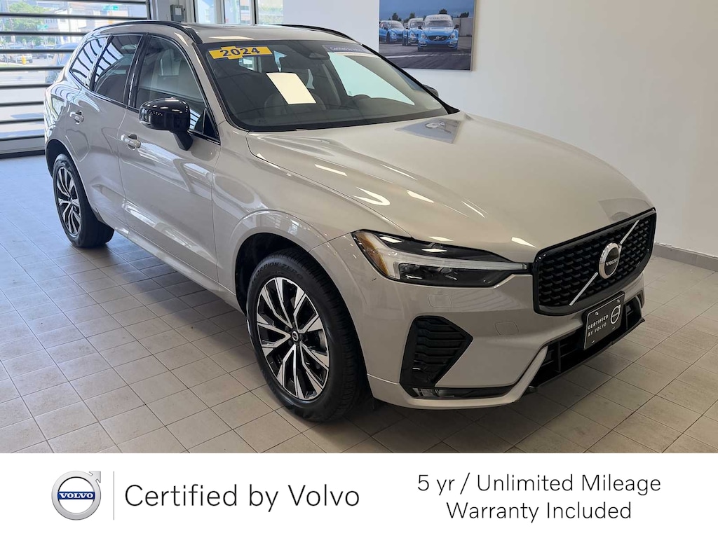 Certified 2024 Volvo XC60 B5 Core Dark SUV