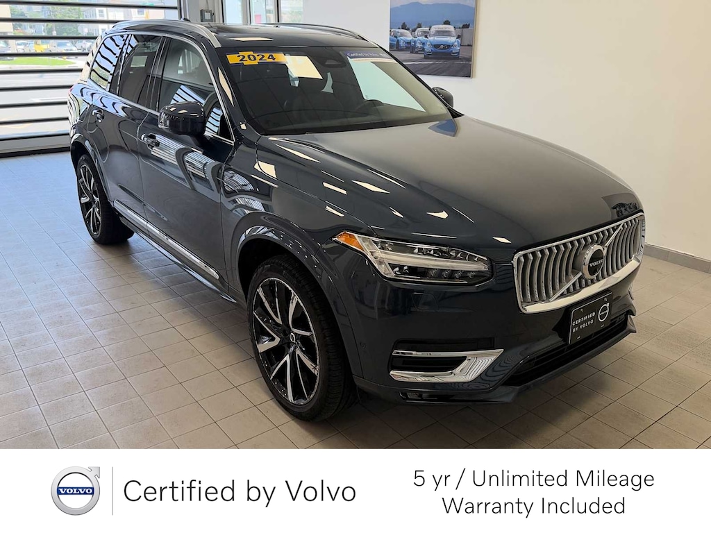 Certified 2024 Volvo XC90 B5 Plus Bright SUV