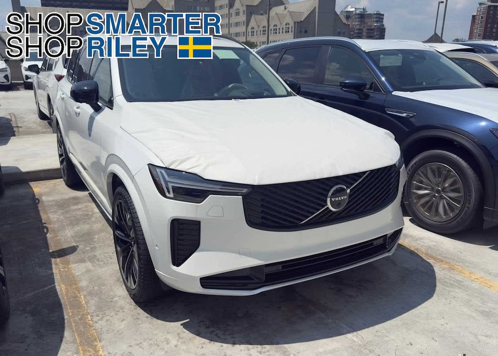 New 2026 Volvo XC90 B6 Ultra Dark Theme 7-Seater SUV
