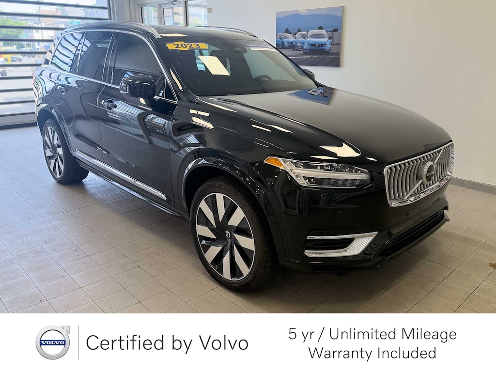 Certified 2023 Volvo XC90 Recharge Plug-In Hybrid Ultimate 6-Seater SUV