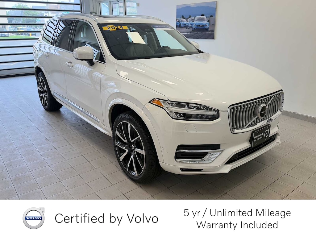 Certified 2024 Volvo XC90 B5 Plus Bright SUV