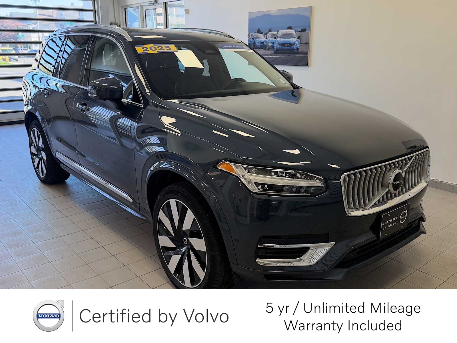 2025 Volvo XC90 Plus
