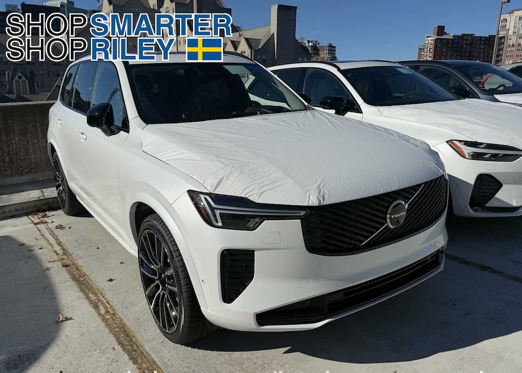 New 2026 Volvo XC90 B6 Ultra Dark Theme 7-Seater SUV