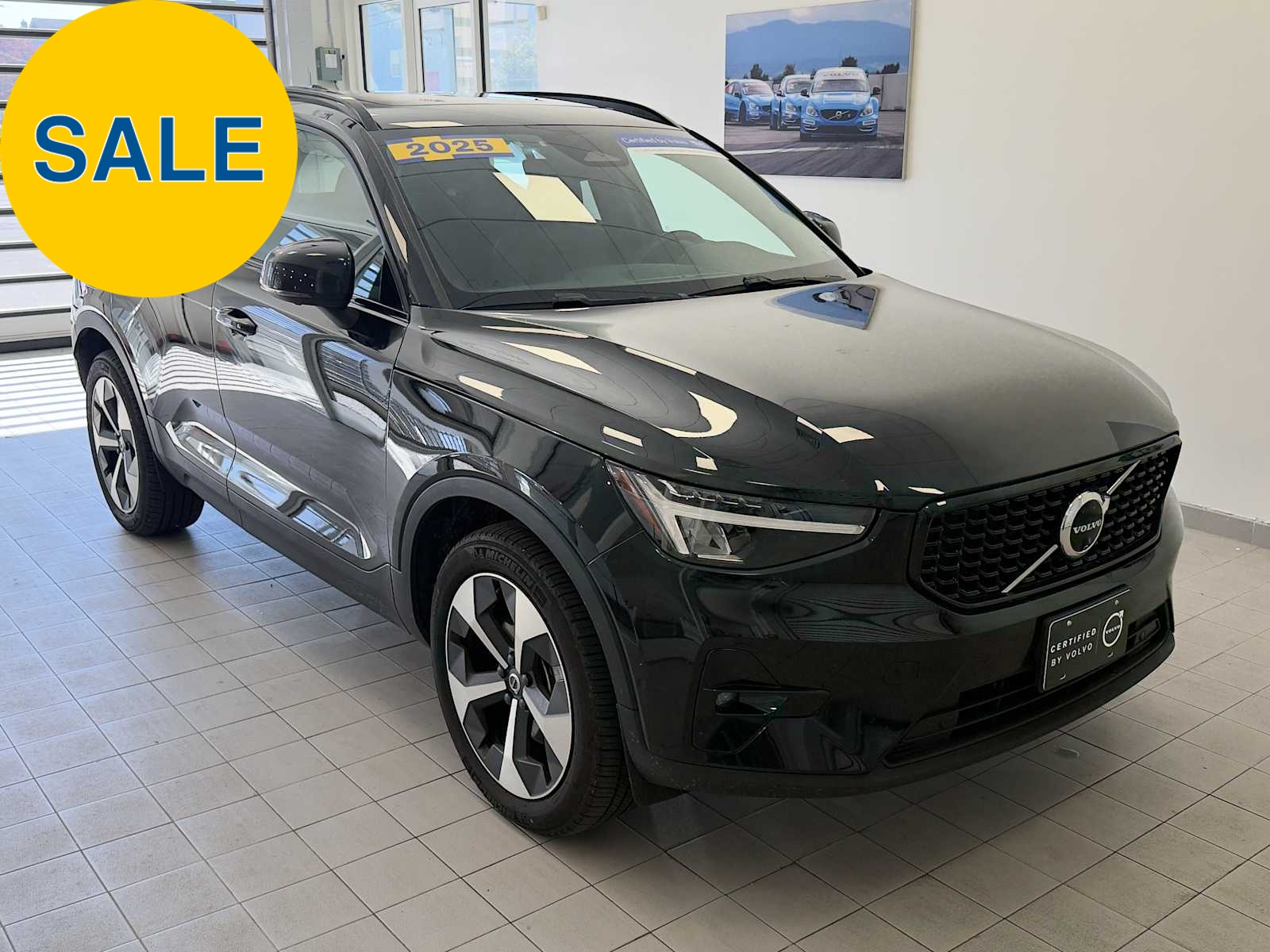 2025 Volvo XC40 Plus