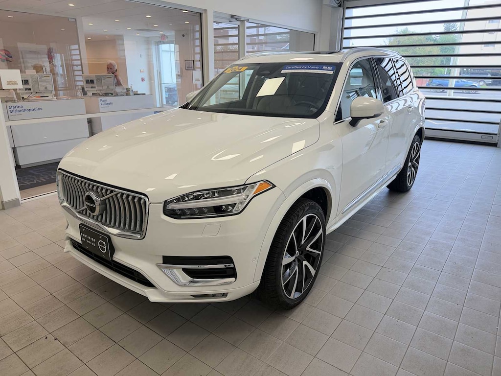Certified 2024 Volvo XC90 B5 Plus Bright SUV