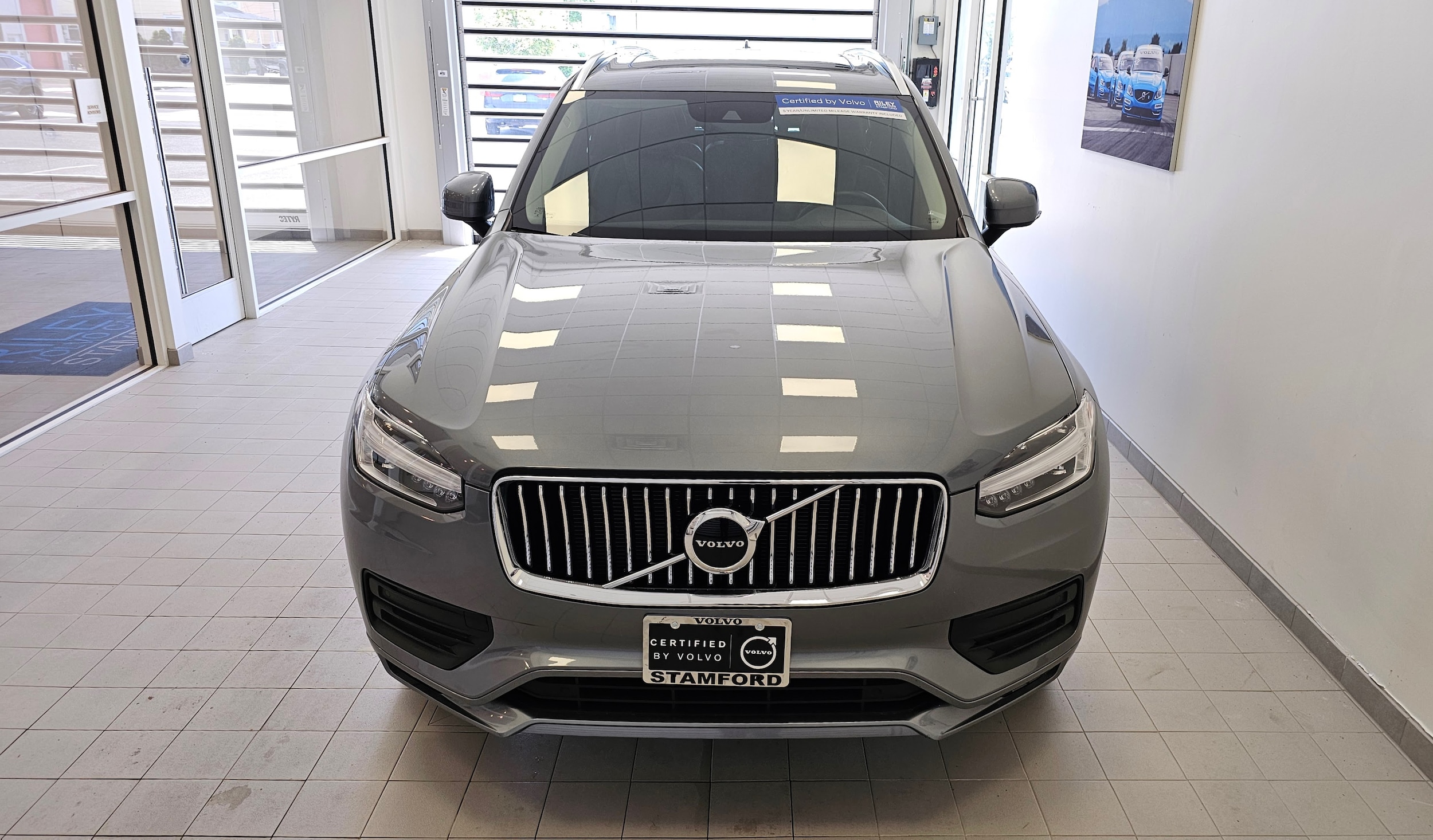 Certified 2020 Volvo XC90 Momentum with VIN YV4A22PK5L1614992 for sale in Stamford, CT