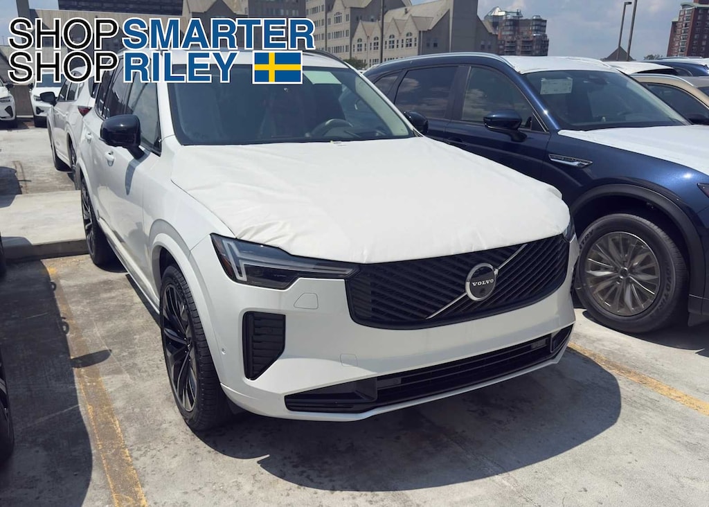 New 2026 Volvo XC90 B6 Ultra Dark Theme 7-Seater SUV