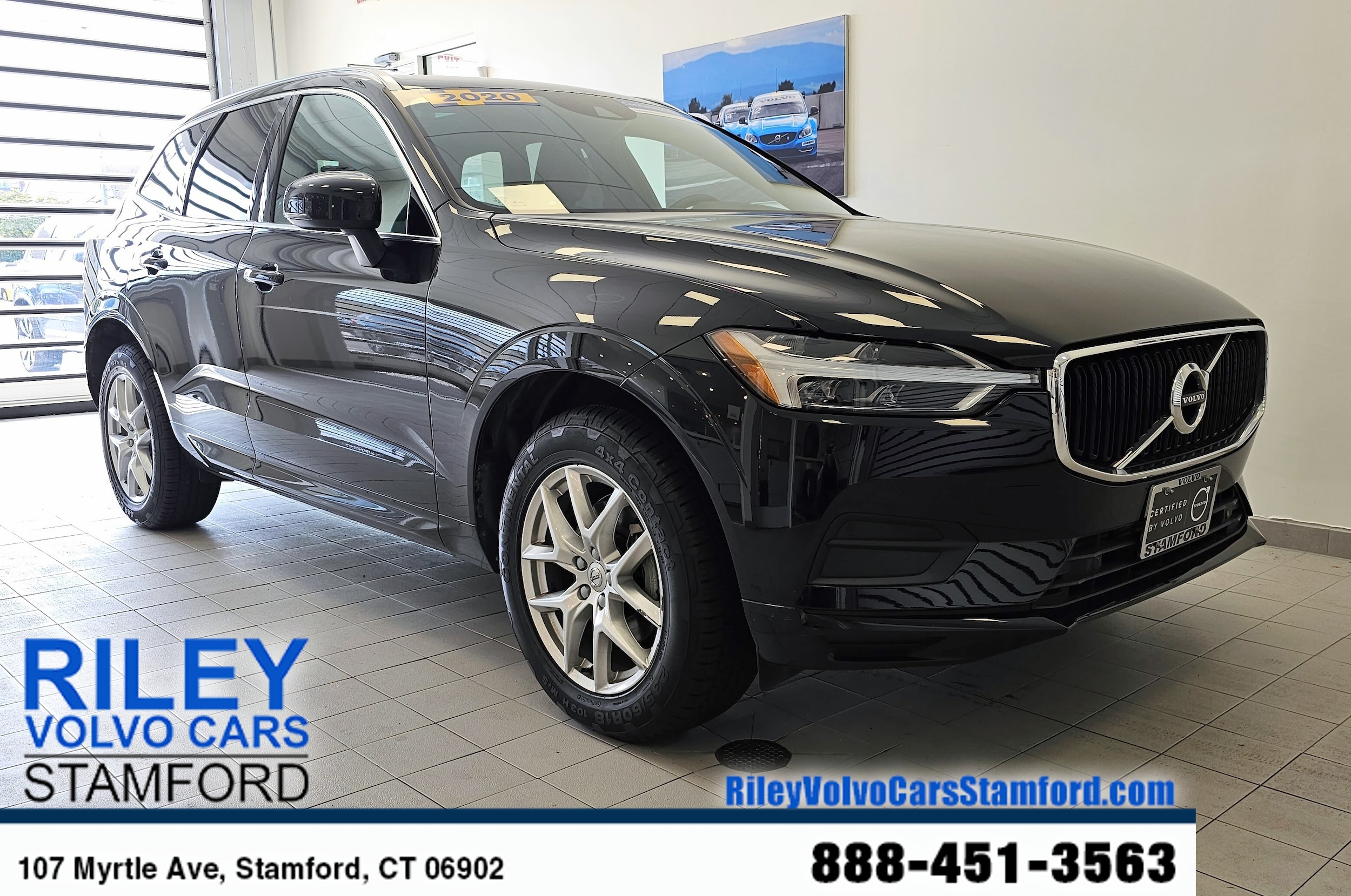 Certified Used 2020 Volvo XC60 T5 Momentum For Sale in Stamford CT