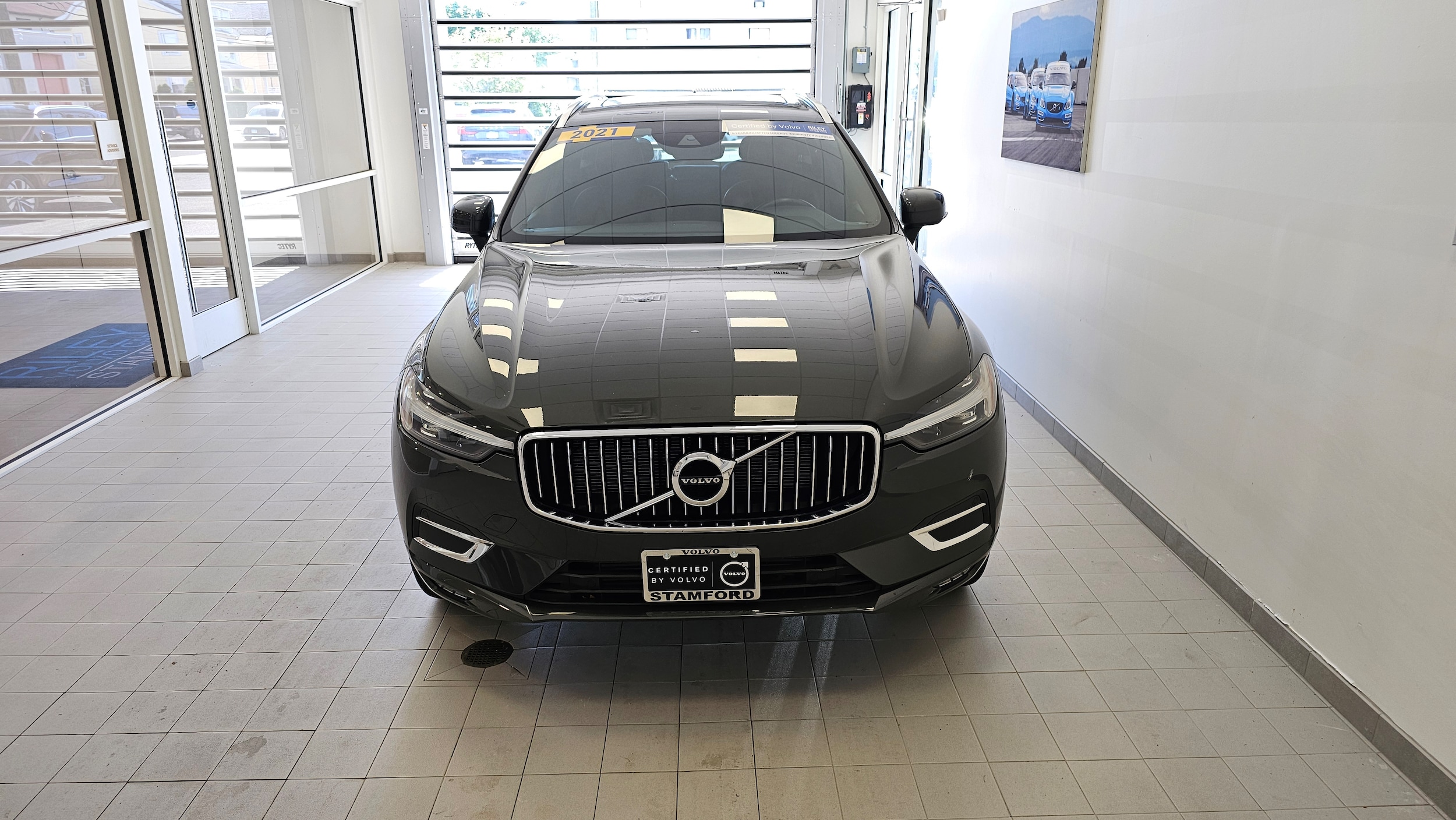 Used 2021 Volvo XC60 Inscription with VIN YV4102RL6M1814387 for sale in Stamford, CT