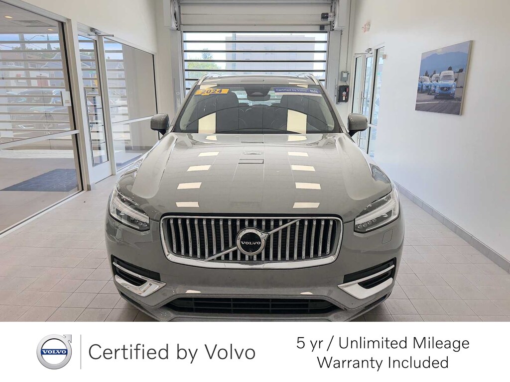 Certified 2024 Volvo XC90 plug-in hybrid T8 Plus Bright 7-Seater SUV