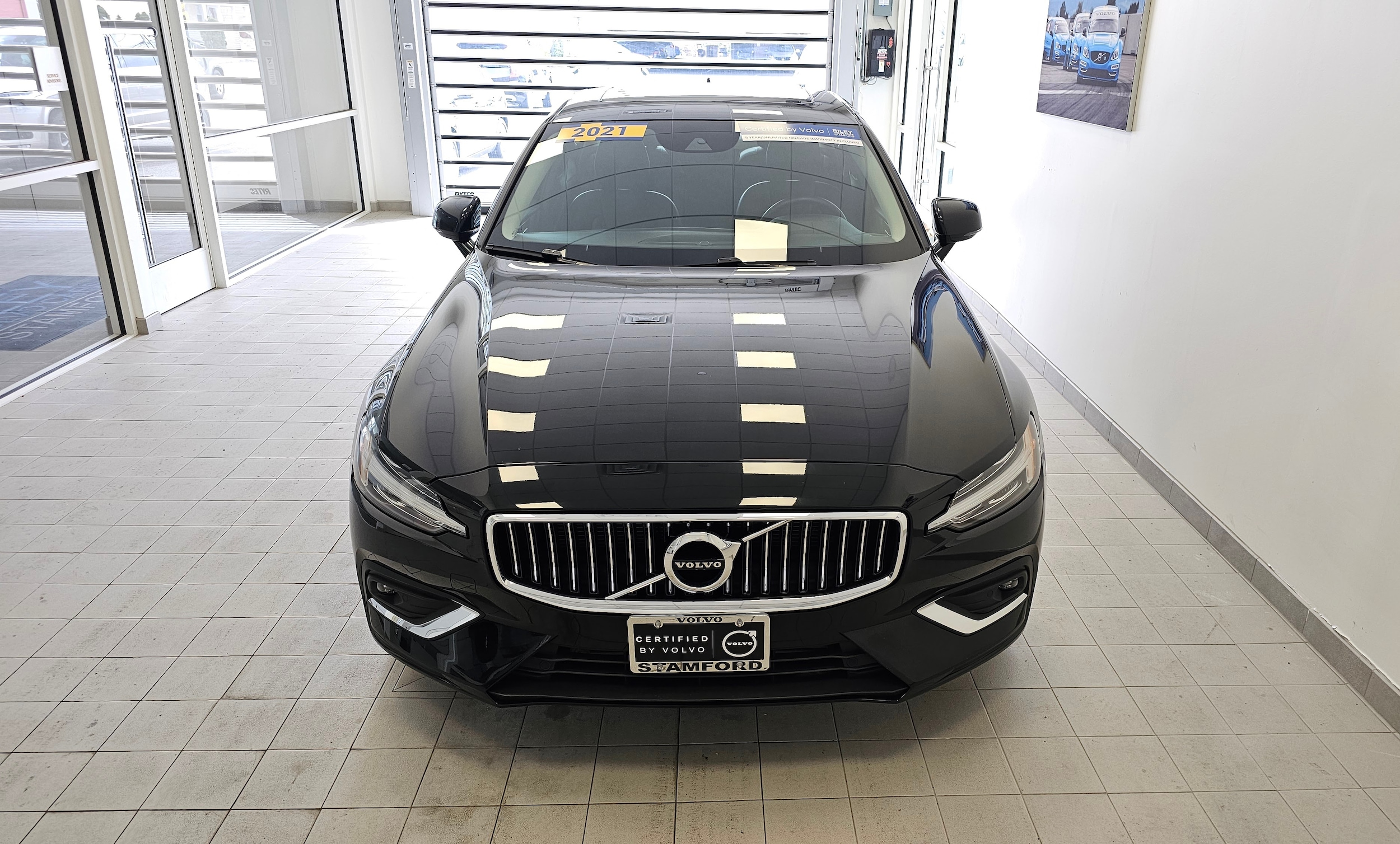 Certified 2021 Volvo S60 Inscription with VIN 7JR102TL0MG103729 for sale in Stamford, CT