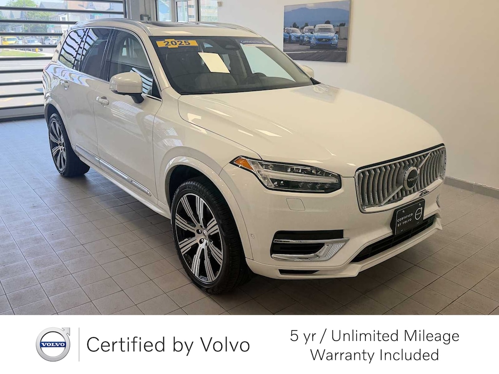 Used 2025 Volvo XC90 plug-in hybrid T8 Plus 7-Seater SUV