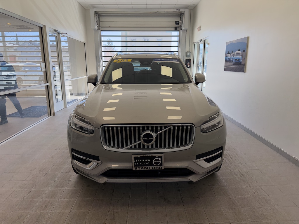 Certified 2023 Volvo XC90 Recharge Plug-In Hybrid Plus Bright 7-Seater SUV