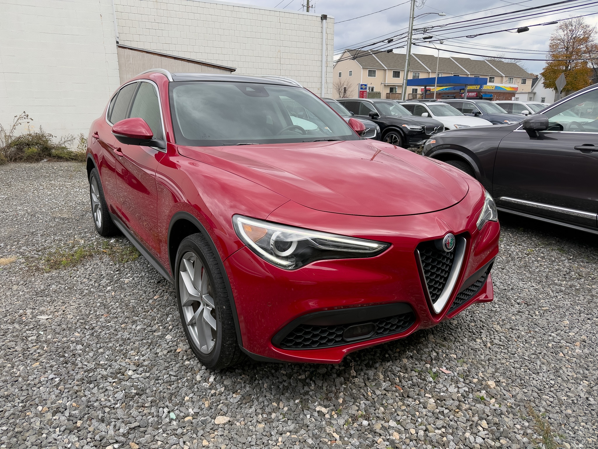 2018 Alfa Romeo Stelvio Ti's photo