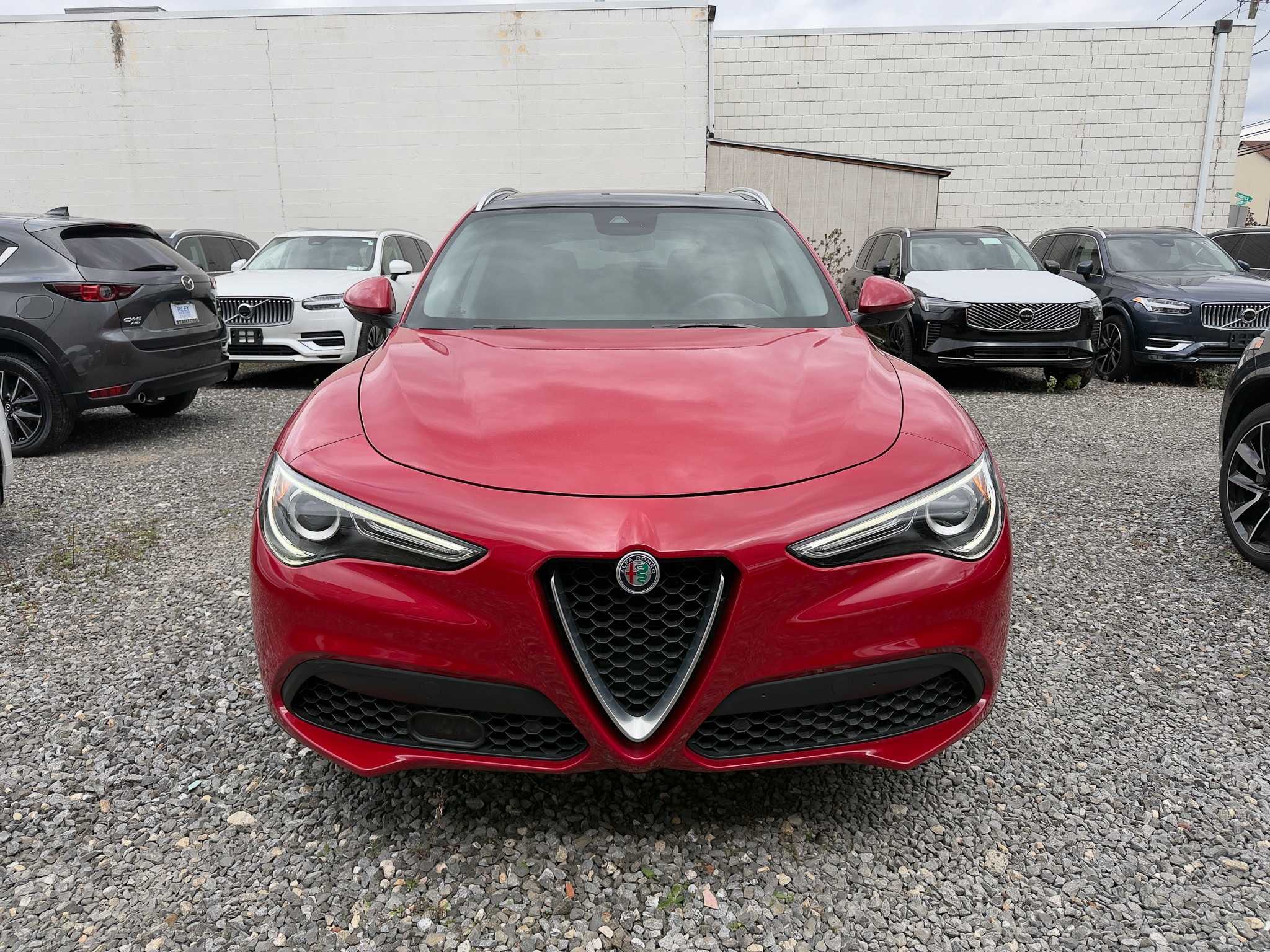 Used 2018 Alfa Romeo Stelvio Ti with VIN ZASFAKBN6J7C28371 for sale in Stamford, CT
