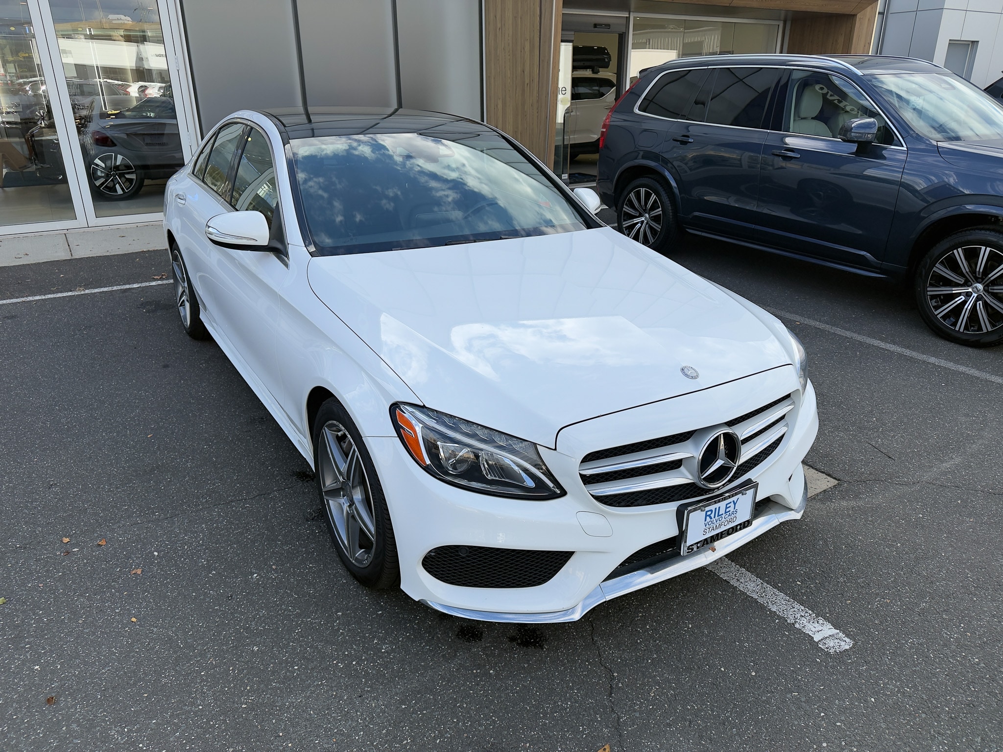 2015 Mercedes-Benz C-Class C300 Sport