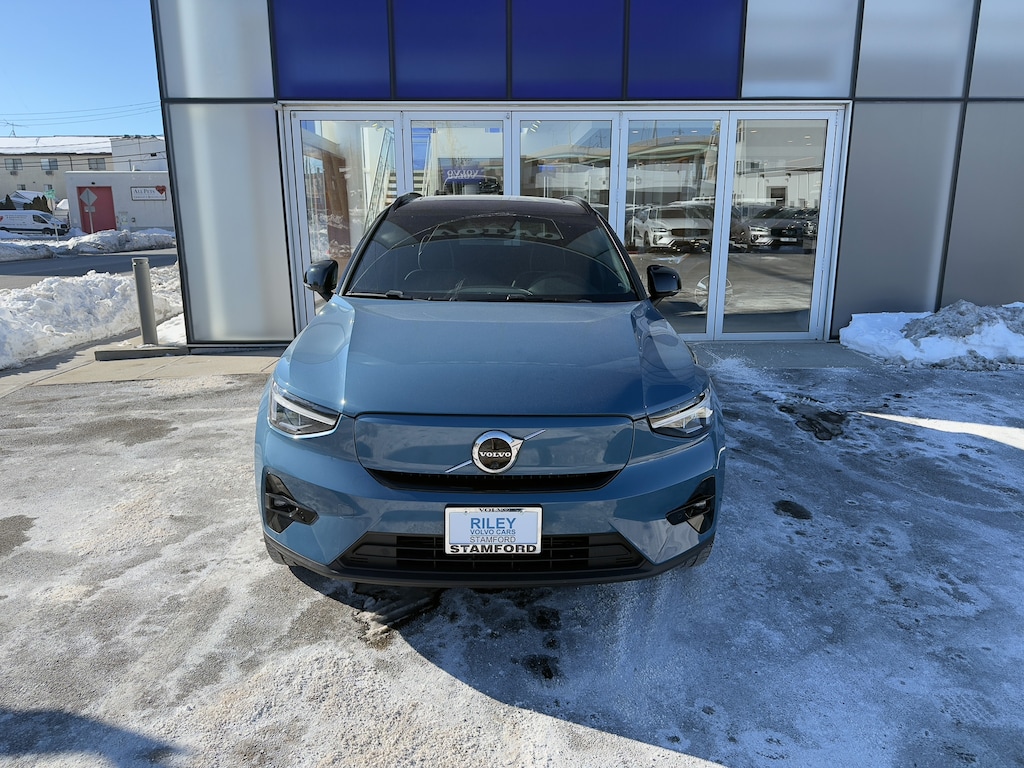 Certified 2023 Volvo XC40 Recharge Pure Electric Plus SUV