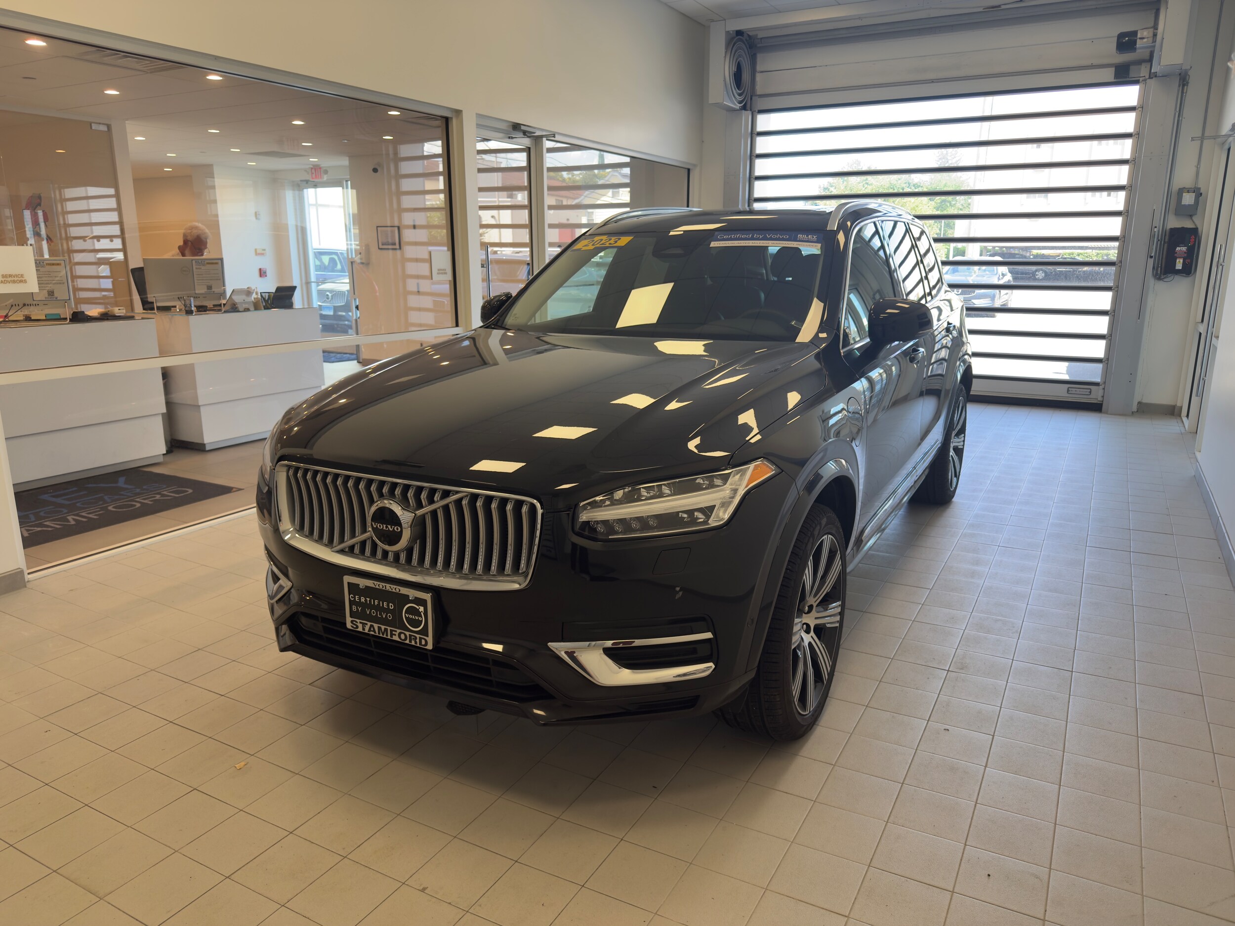 2023 Volvo XC90 Recharge Plus photo 3