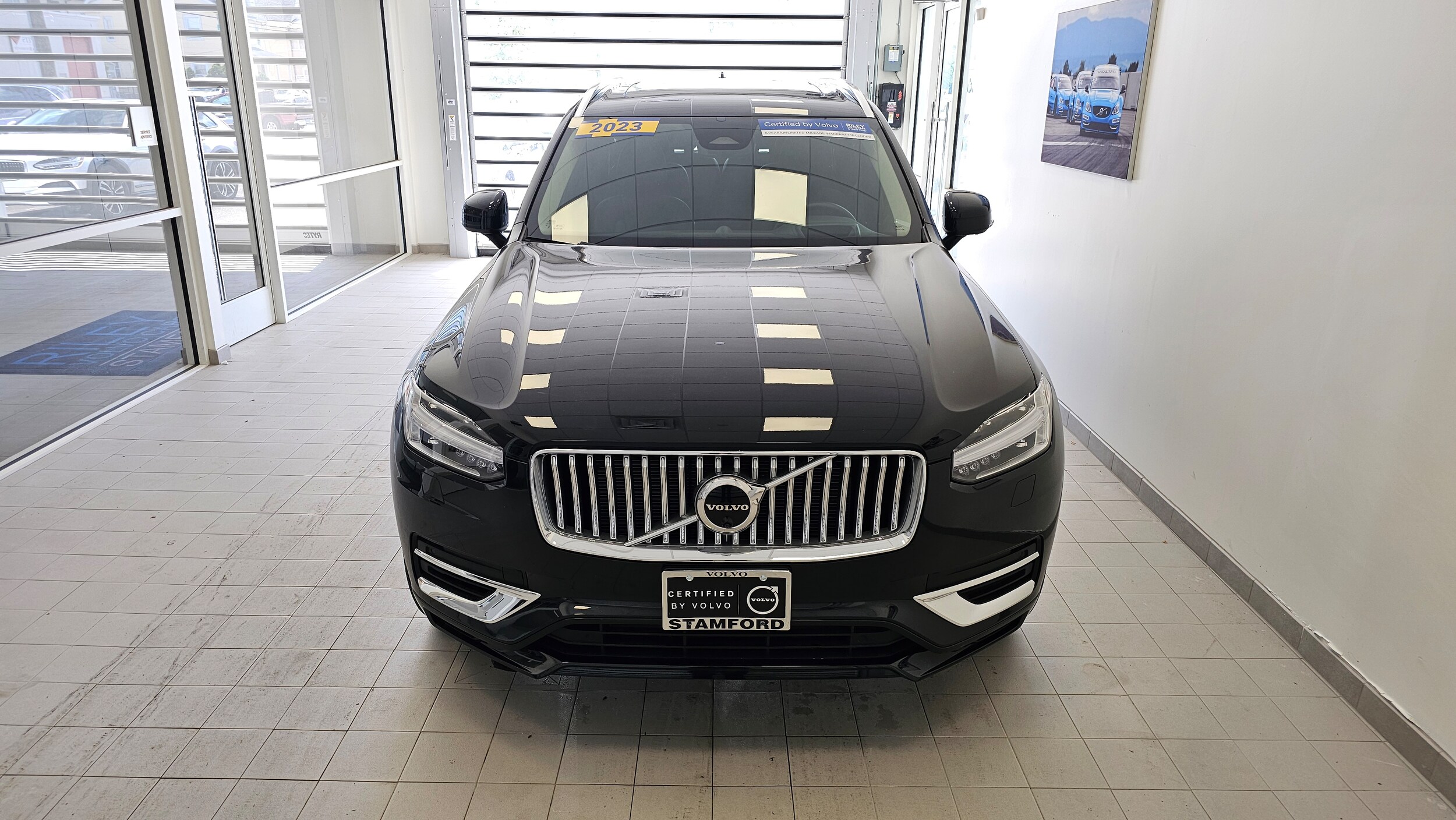 2023 Volvo XC90 Recharge Ultimate photo 2