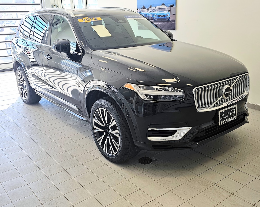 Certified 2024 Volvo XC90 plug-in hybrid T8 Plus Bright 7-Seater SUV
