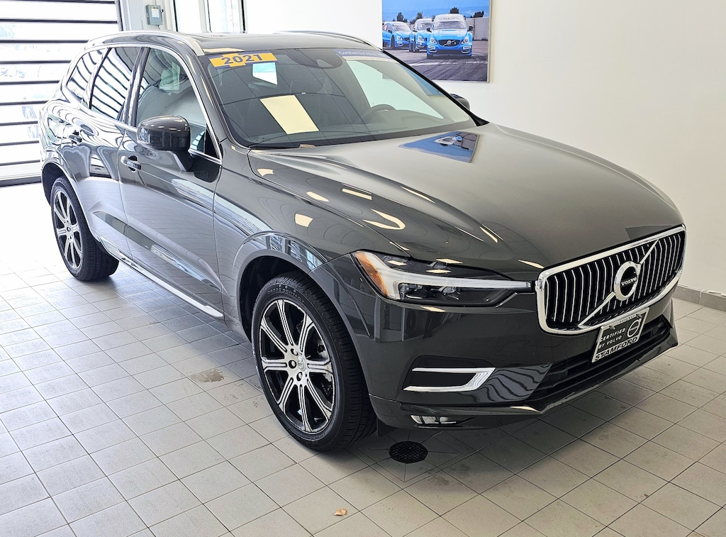 Certified 2021 Volvo XC60 T5 Inscription SUV