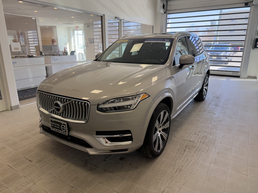 Certified 2023 Volvo XC90 Recharge Plug-In Hybrid Plus Bright 7-Seater SUV