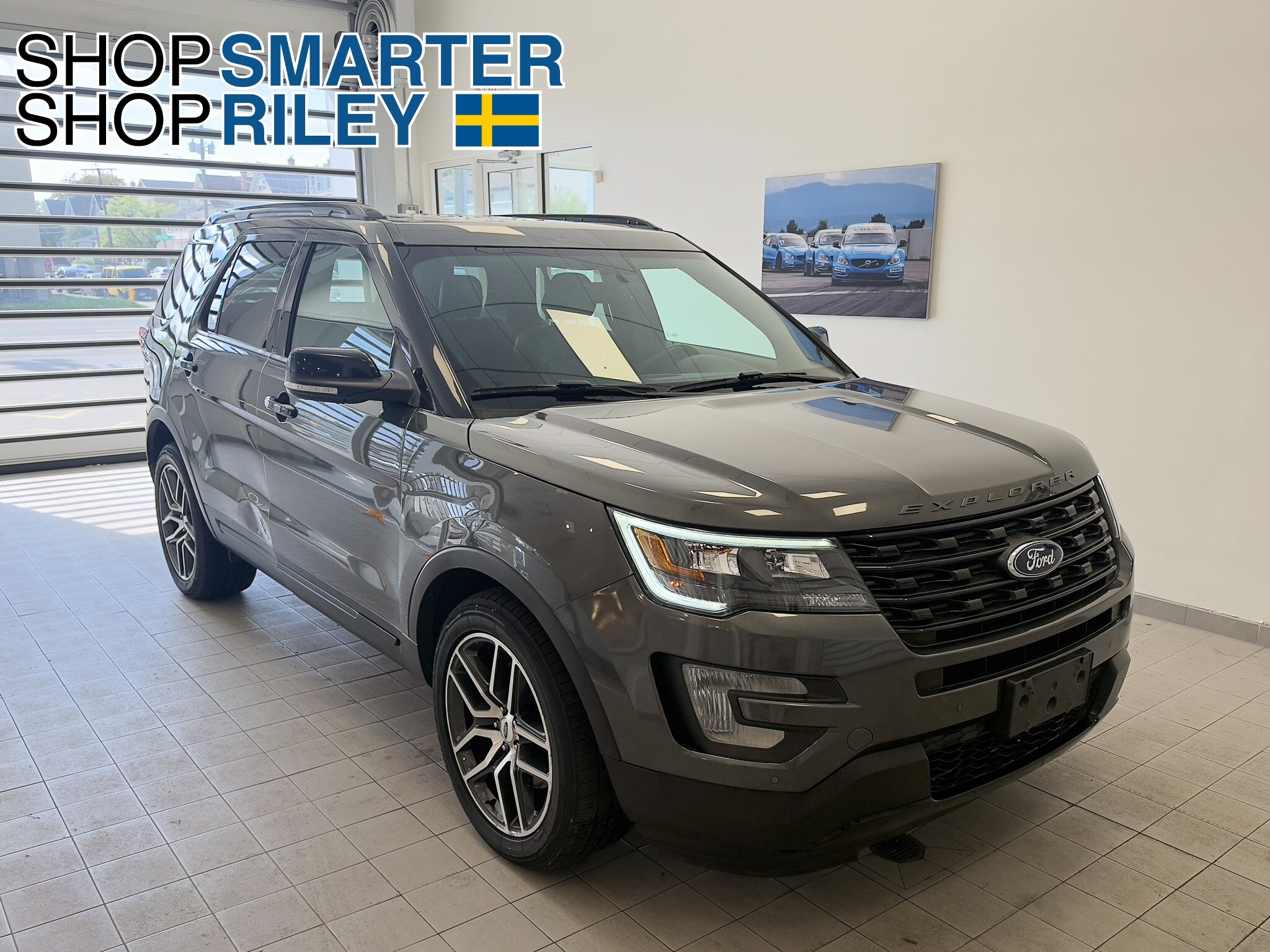 2017 Ford Explorer Sport 4WD's photo