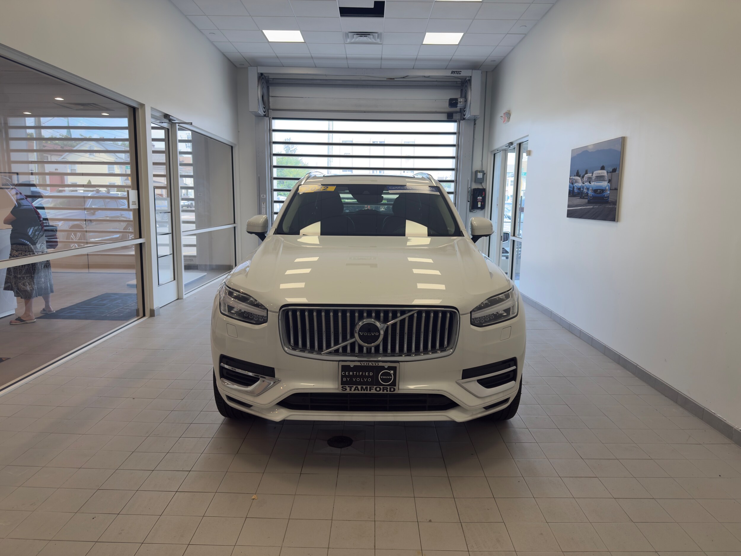 2022 Volvo XC90 Recharge T8 Inscription Expression photo 2