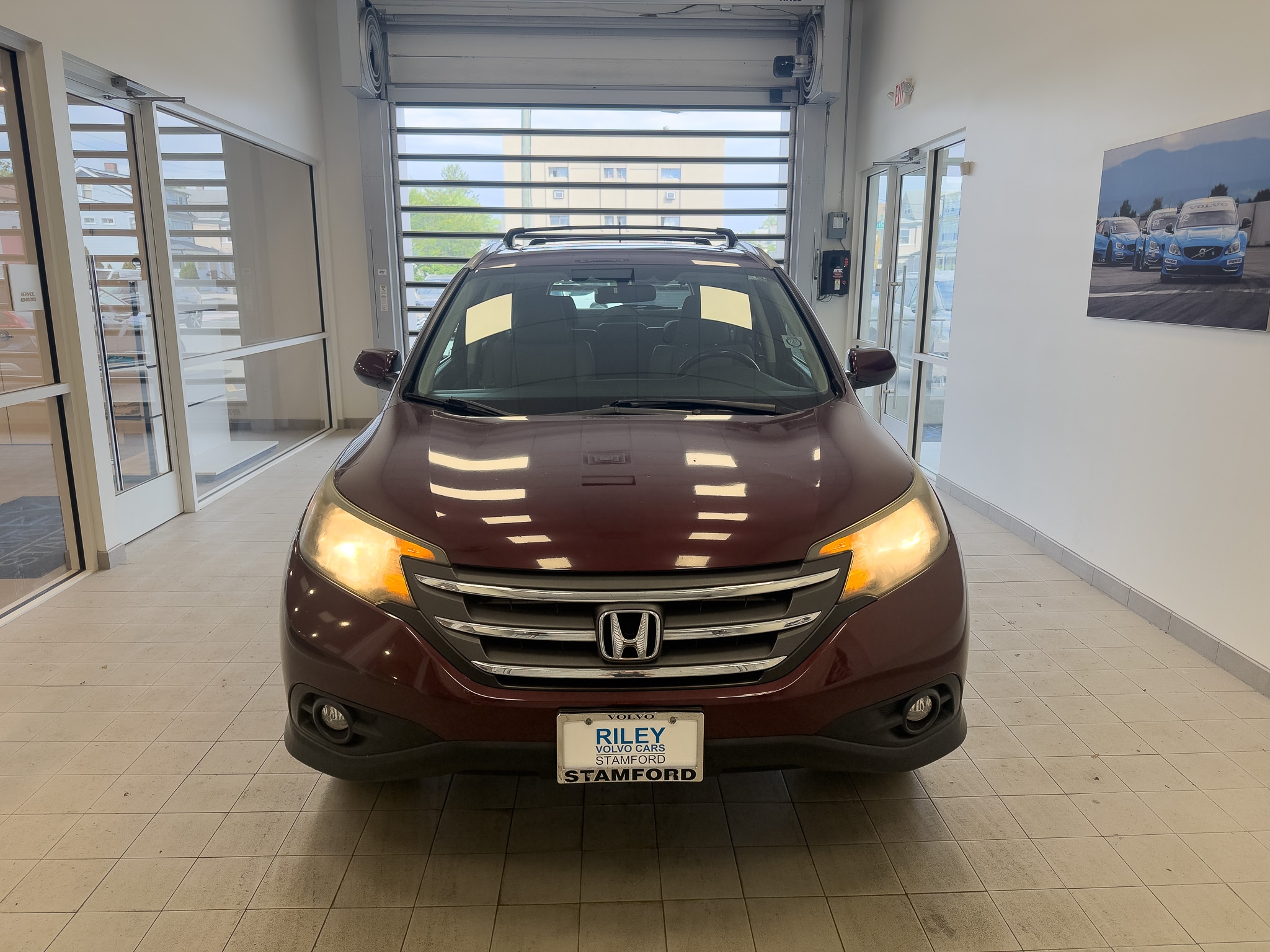 Used 2012 Honda CR-V EX-L with VIN 5J6RM4H75CL036266 for sale in Stamford, CT