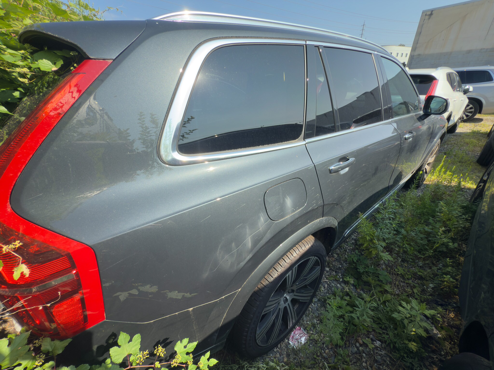 2022 Volvo XC90 T6 AWD Inscription photo 3