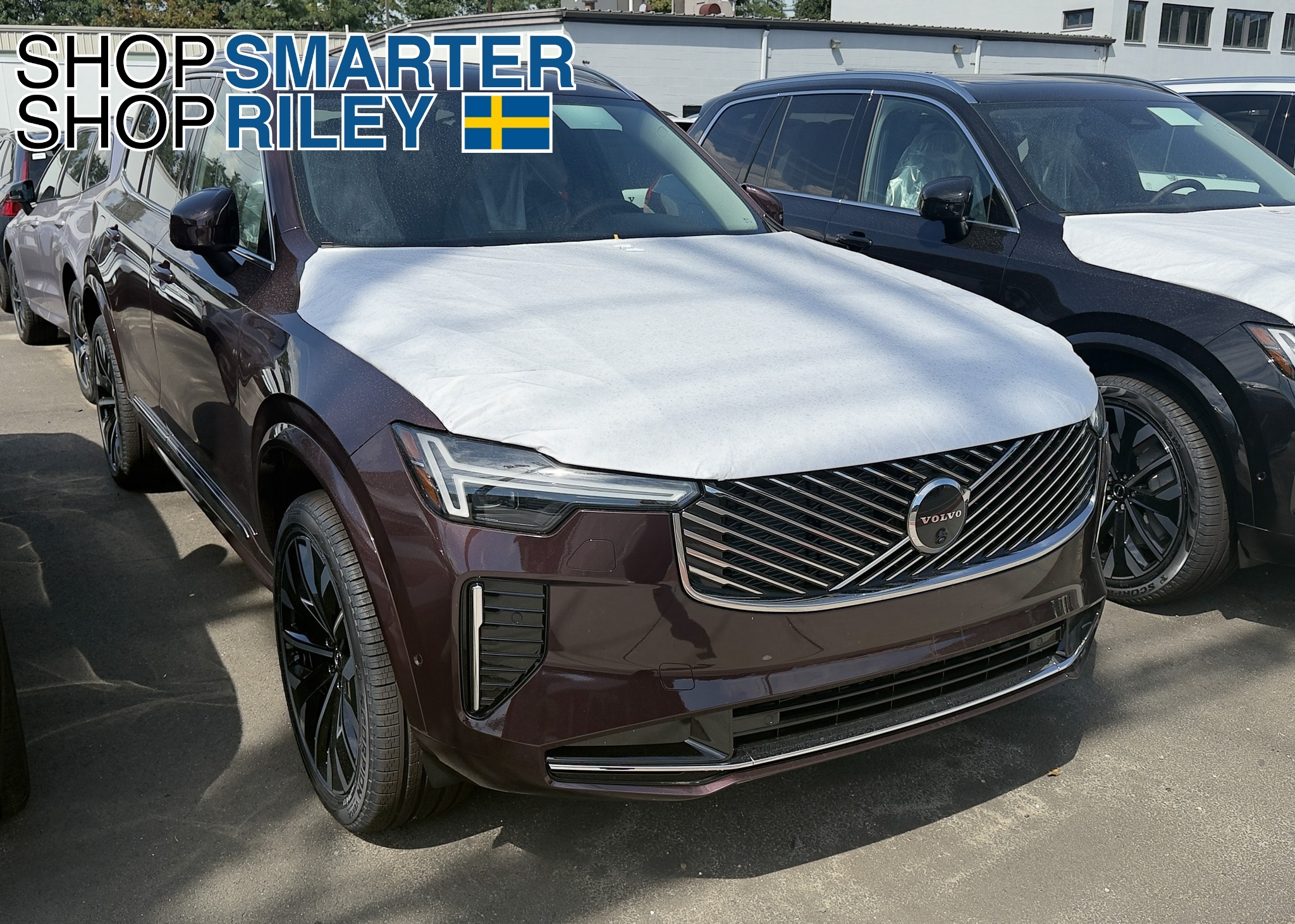 2026 Volvo XC90 Plus's photo