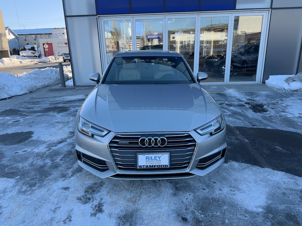 Used 2017 Audi A4 2.0T Premium Sedan