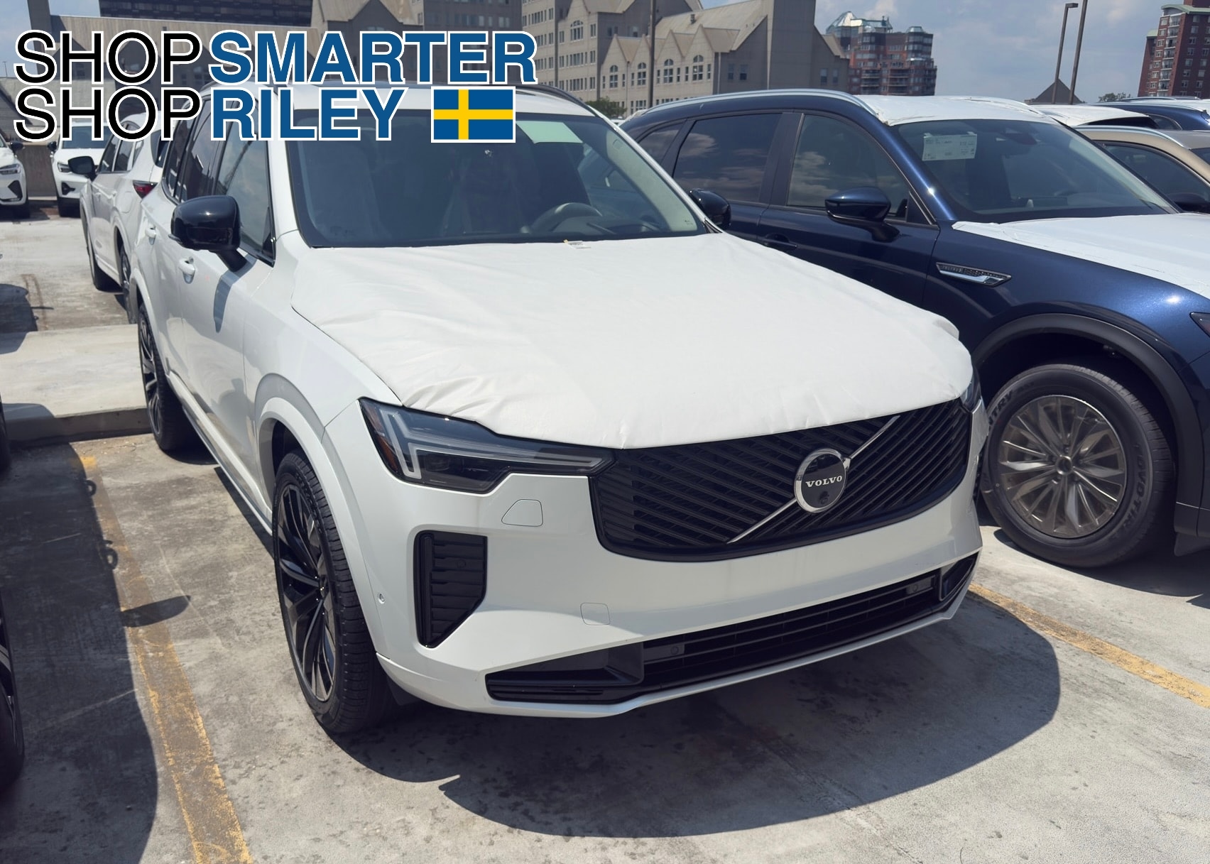 2026 Volvo XC90 B6 Ultra Dark 7-Passenger AWD