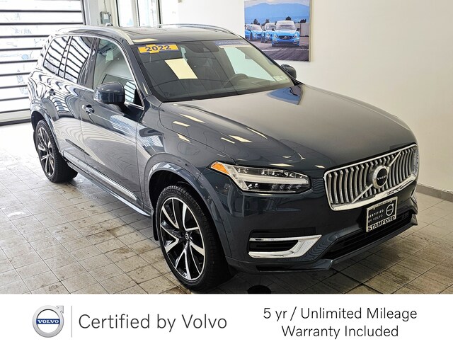 2022 Volvo XC90 Recharge Plug-In Hybrid T8 Inscription Expression Extended Range 6P SUV