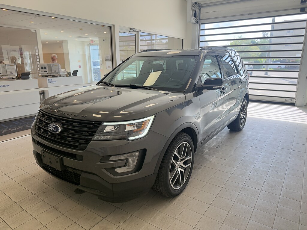 Used 2017 Ford Explorer Sport SUV