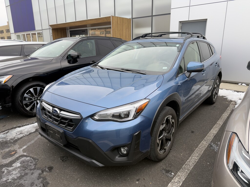 Used 2022 Subaru Crosstrek Limited SUV