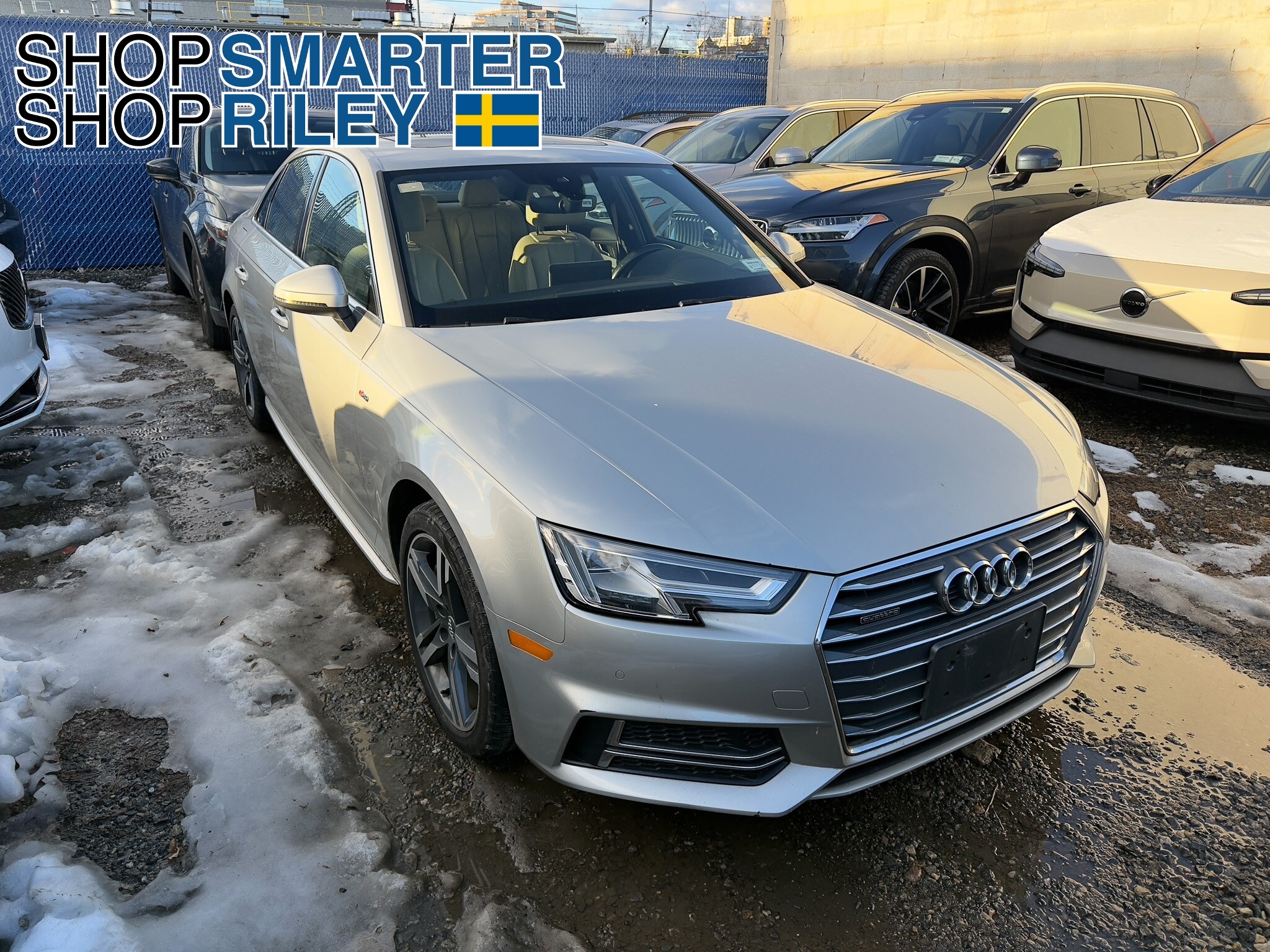 2017 Audi A4 Premium Plus's photo