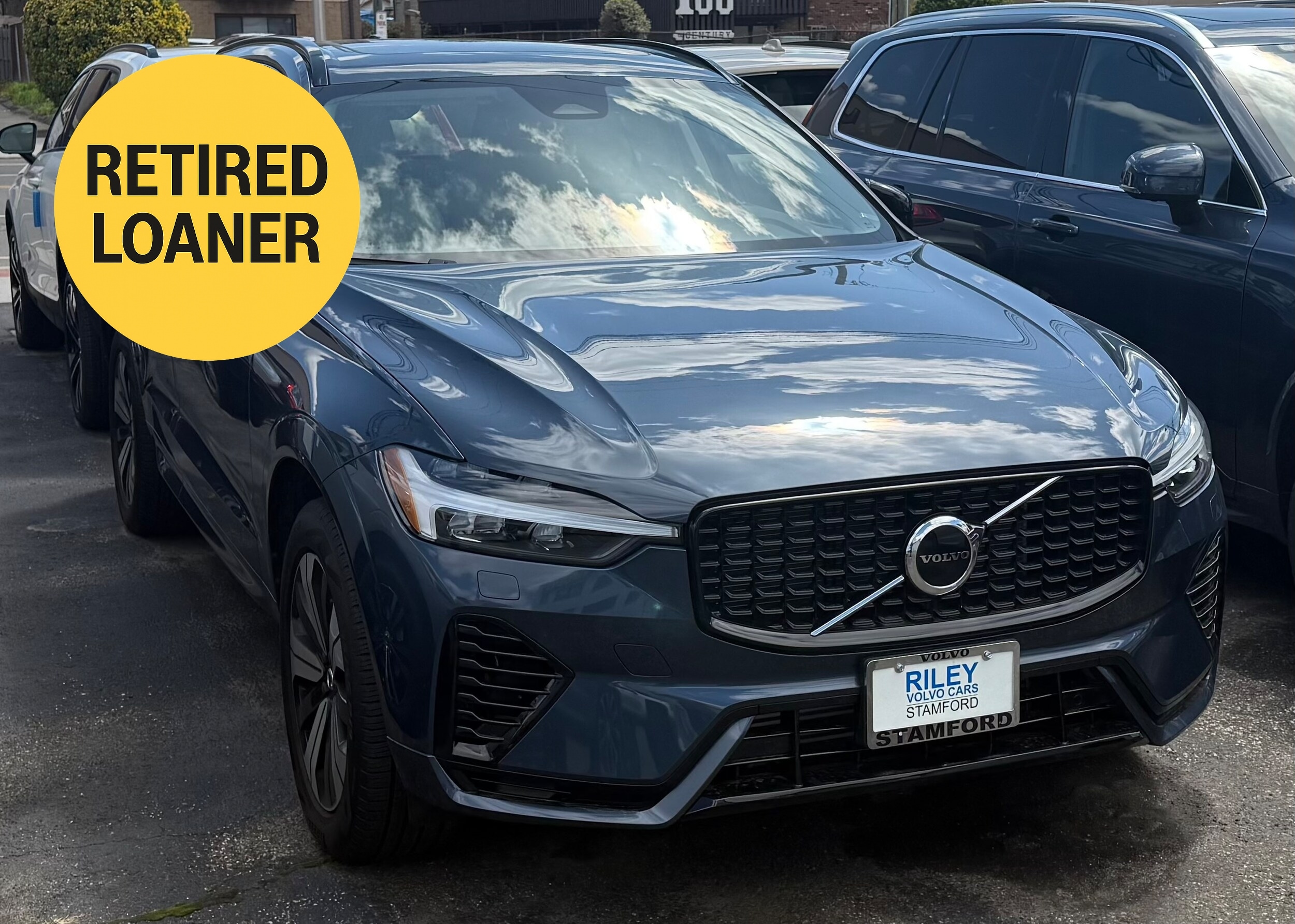 2025 Volvo XC60 plug-in hybrid T8 Core