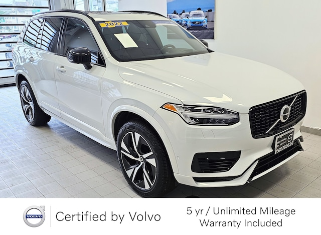 2022 Volvo XC90 Recharge Plug-In Hybrid T8 R-Design Extended Range 7P SUV