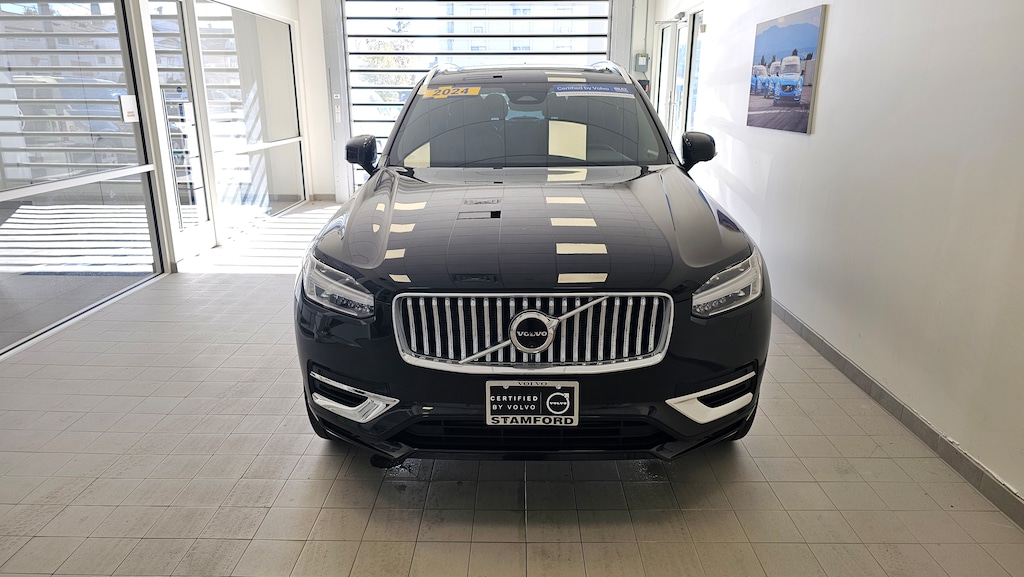 Certified 2024 Volvo XC90 plug-in hybrid T8 Plus Bright 7-Seater SUV