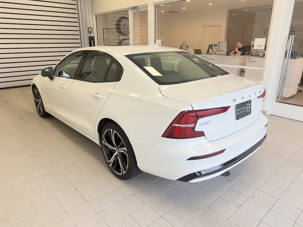 Certified 2024 Volvo S60 B5 Plus Dark Sedan