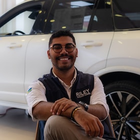 Staff member Will Tenorio-Rodriguez from ID_0a3aa27856d2