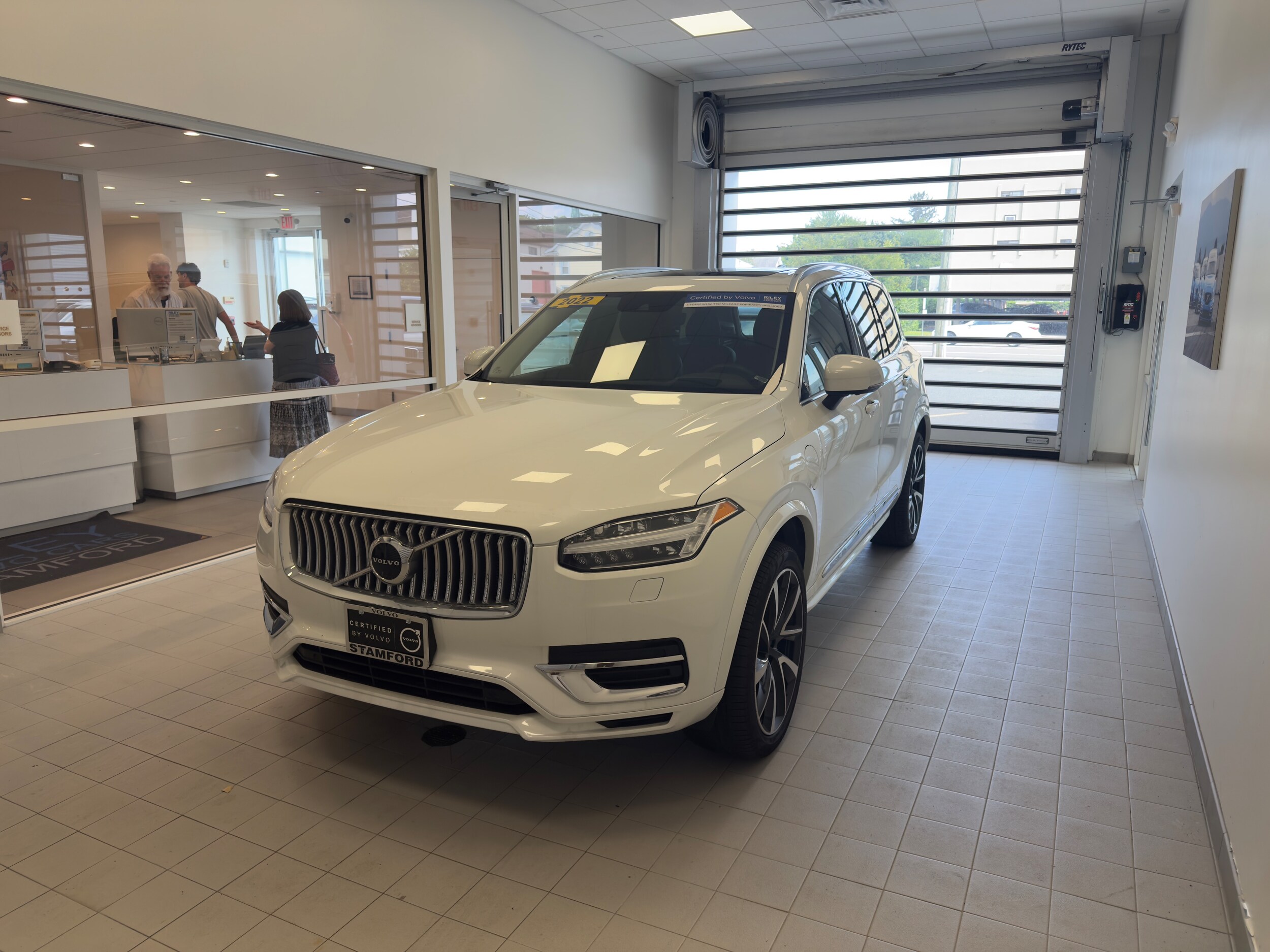2022 Volvo XC90 Recharge T8 Inscription Expression photo 3